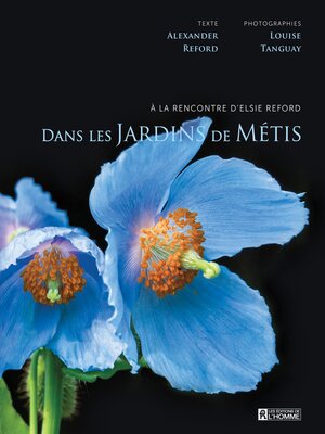 cover image of Dans les jardins de Métis